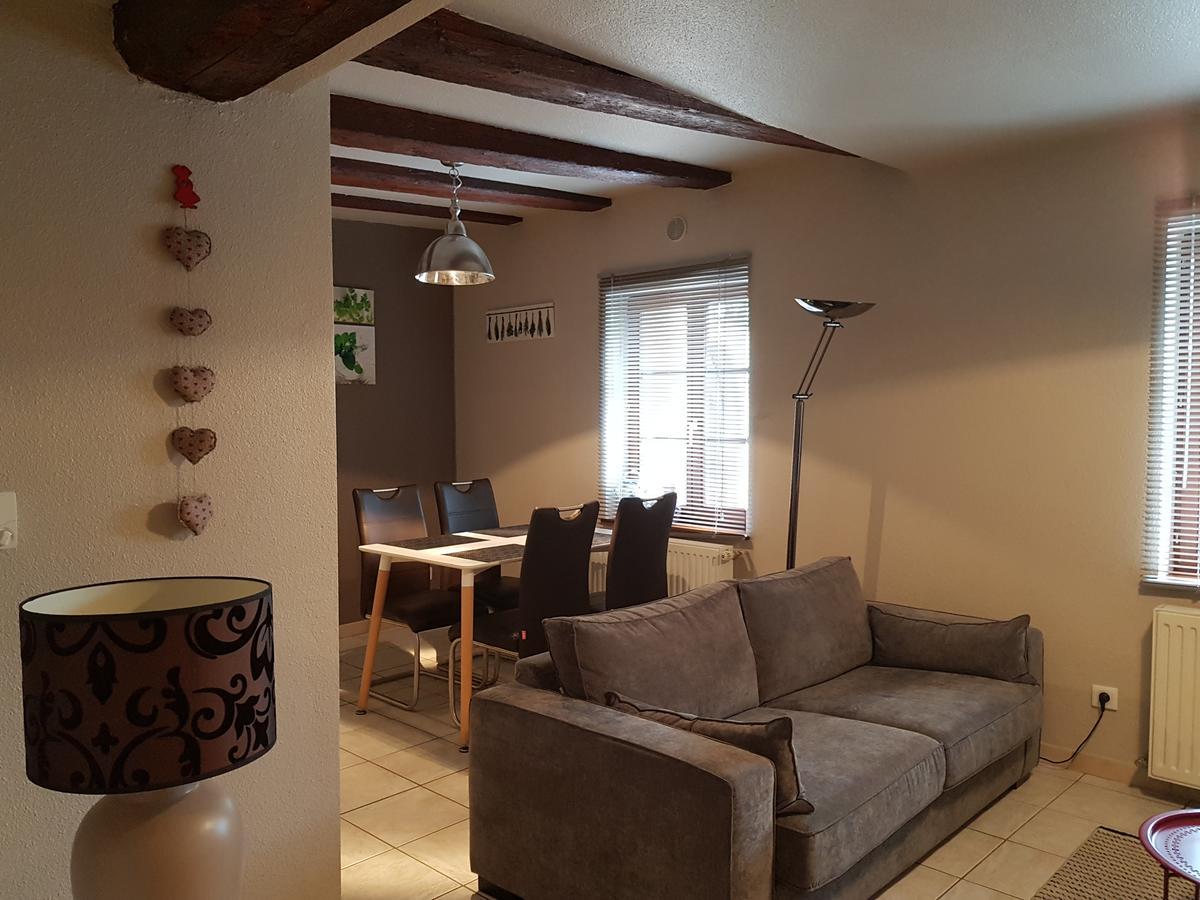 Turckheim, 10 Min Colmar - "Gite Cote Vignes" Dış mekan fotoğraf